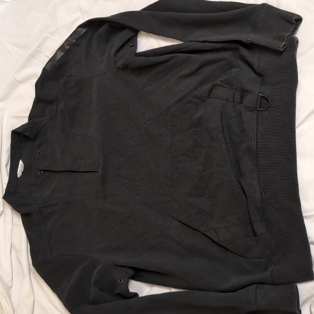 Men's large pullover sweater